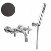 Bateria wannowa kompletna Giulini Giovanni G3 - czarny mat  7601/CZAR